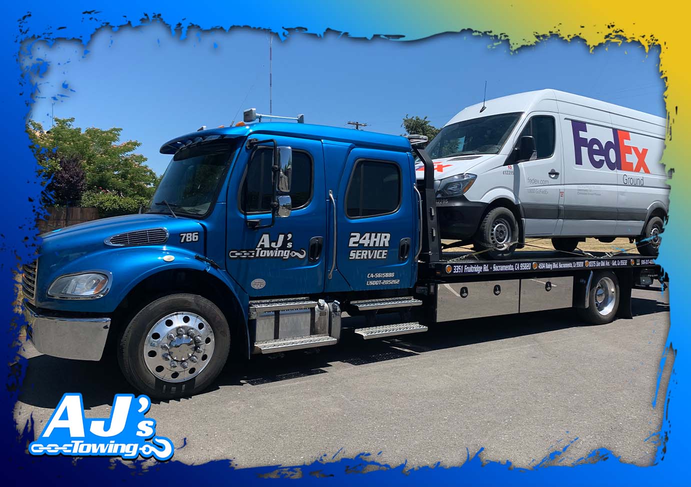 Towing In Sacramento | Aj'S Towing